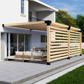 Pergola Backyard Patio Kit
