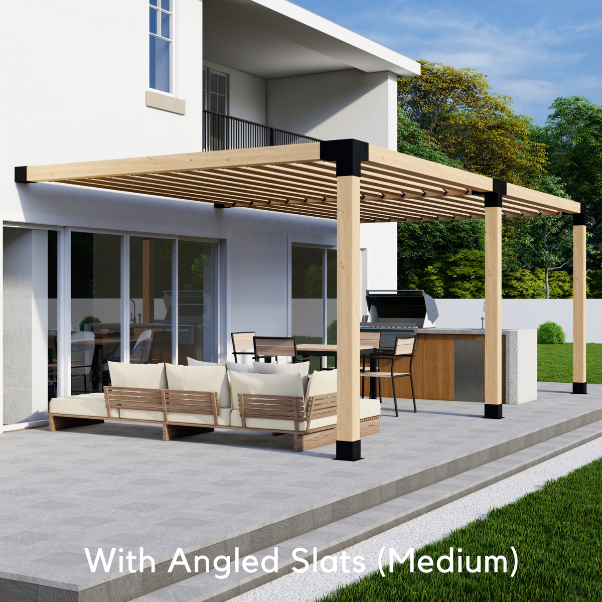 Pergola Frame Kit - For Any Size Pergola