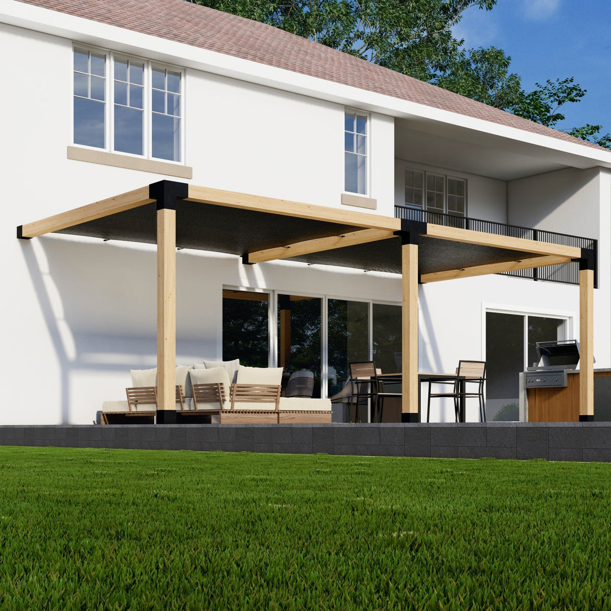 22 by 12 Pergola and Canopies