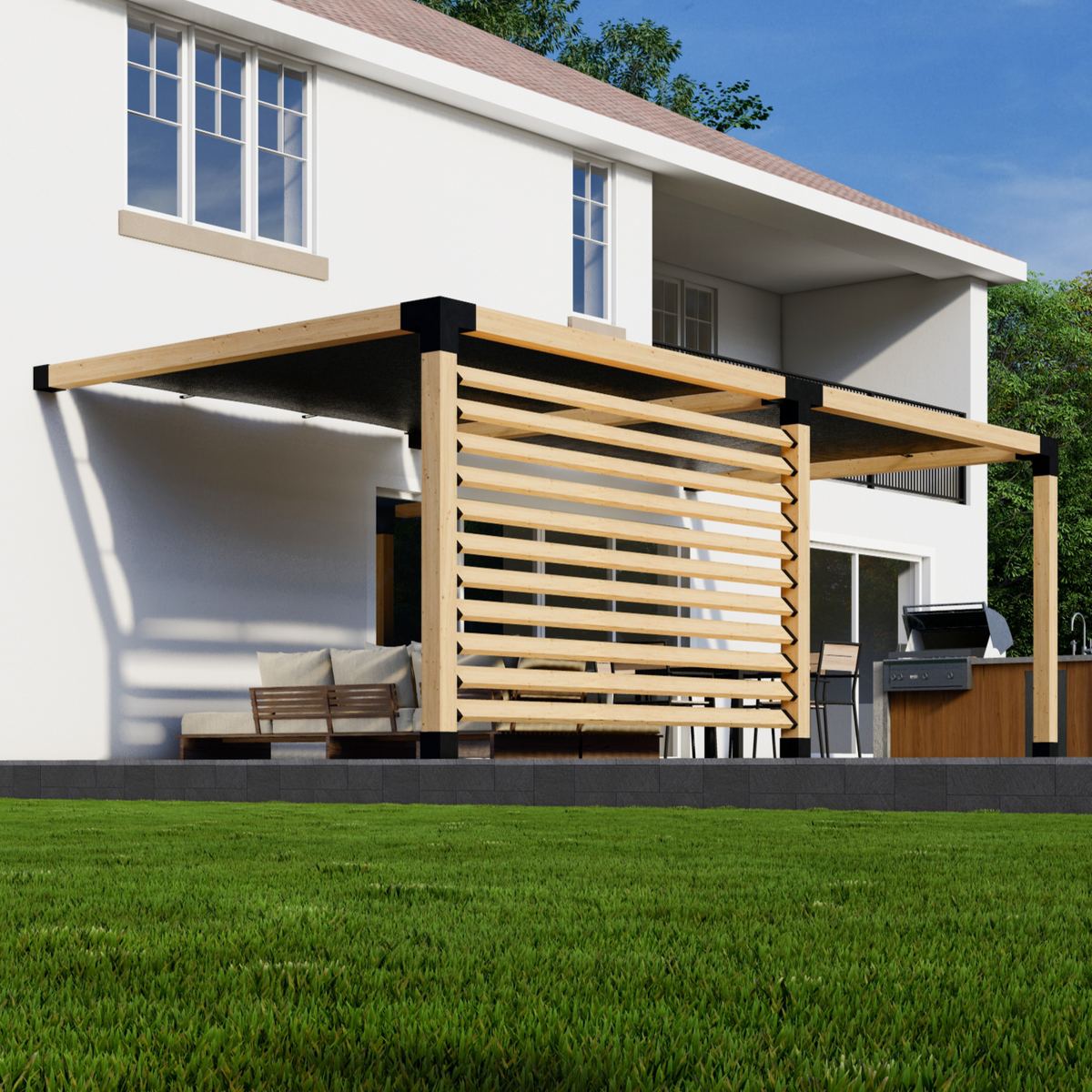 Pergola Joists & Brackets Kit