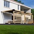 DIY Kit for Installing Pergola on Deck
