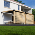 Kit for a Pergola + Pergola Sun Covers
