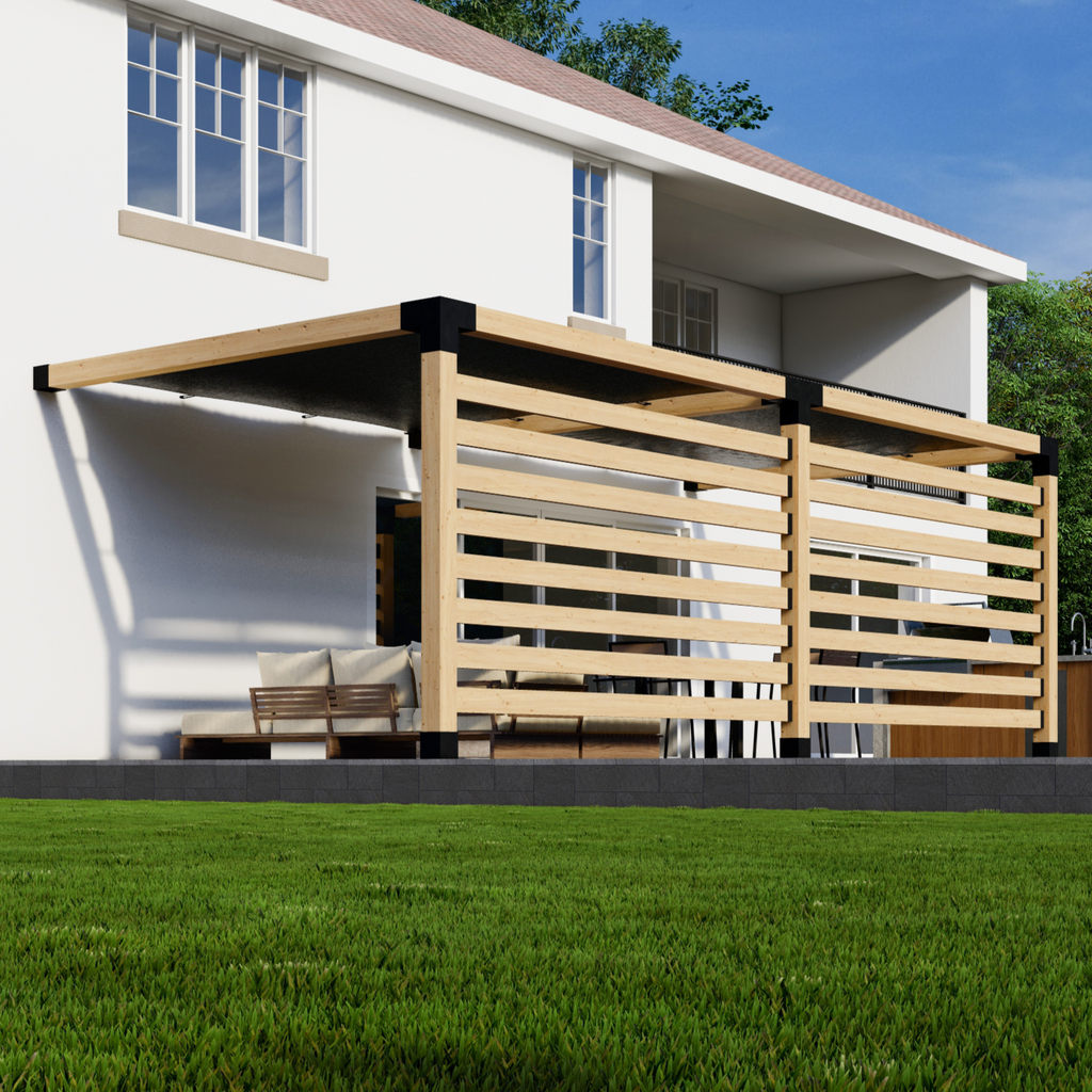 Pergola / Canvas Top Combo Kit