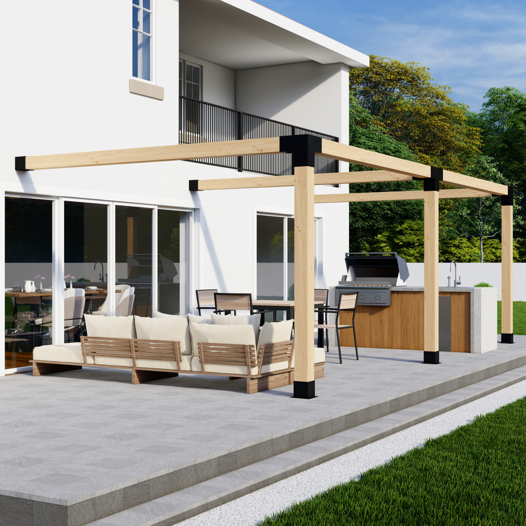 Pergola Frame Kit - For Any Size Pergola
