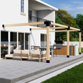 Pergola Frame Kit - For Any Size Pergola