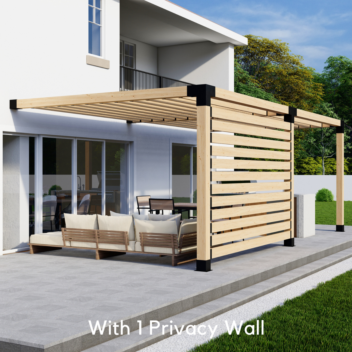 Best-Rated Pergola Kit for Outdoor Shade