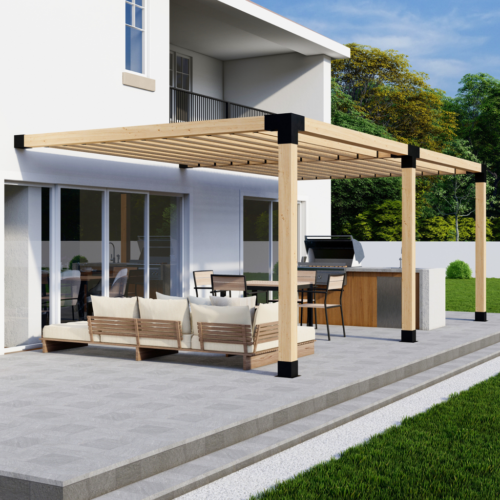 Best-Rated Pergola Kit for Outdoor Shade