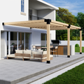 Best-Rated Pergola Kit for Outdoor Shade