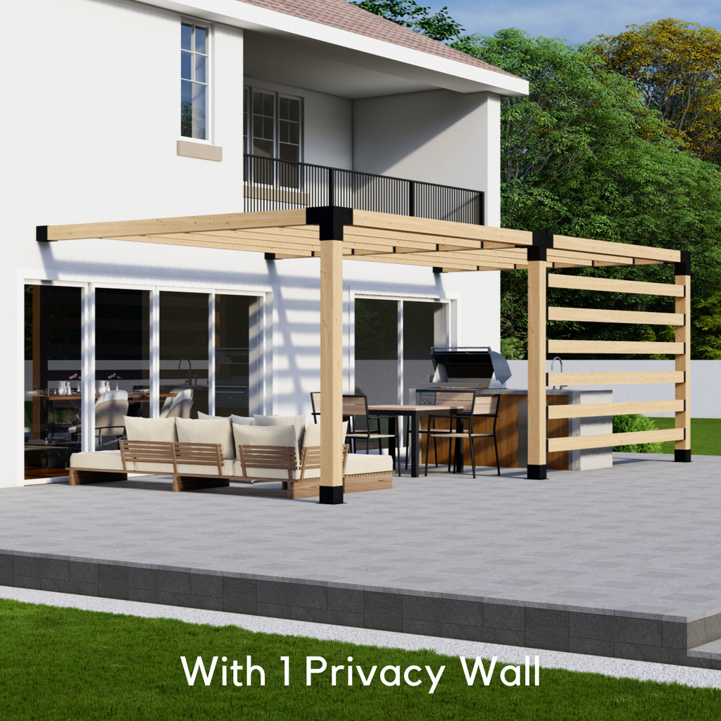 Simple Cheap DIY Pergola Kit