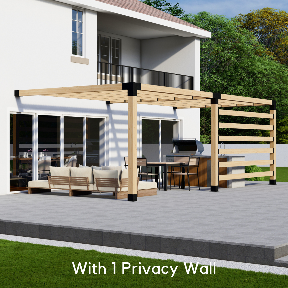 Simple Cheap DIY Pergola Kit