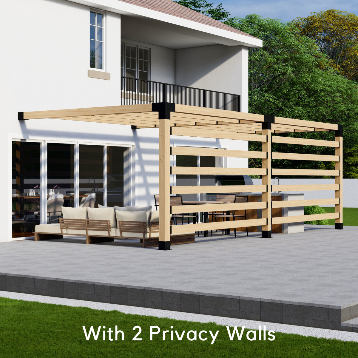 Simple Cheap DIY Pergola Kit