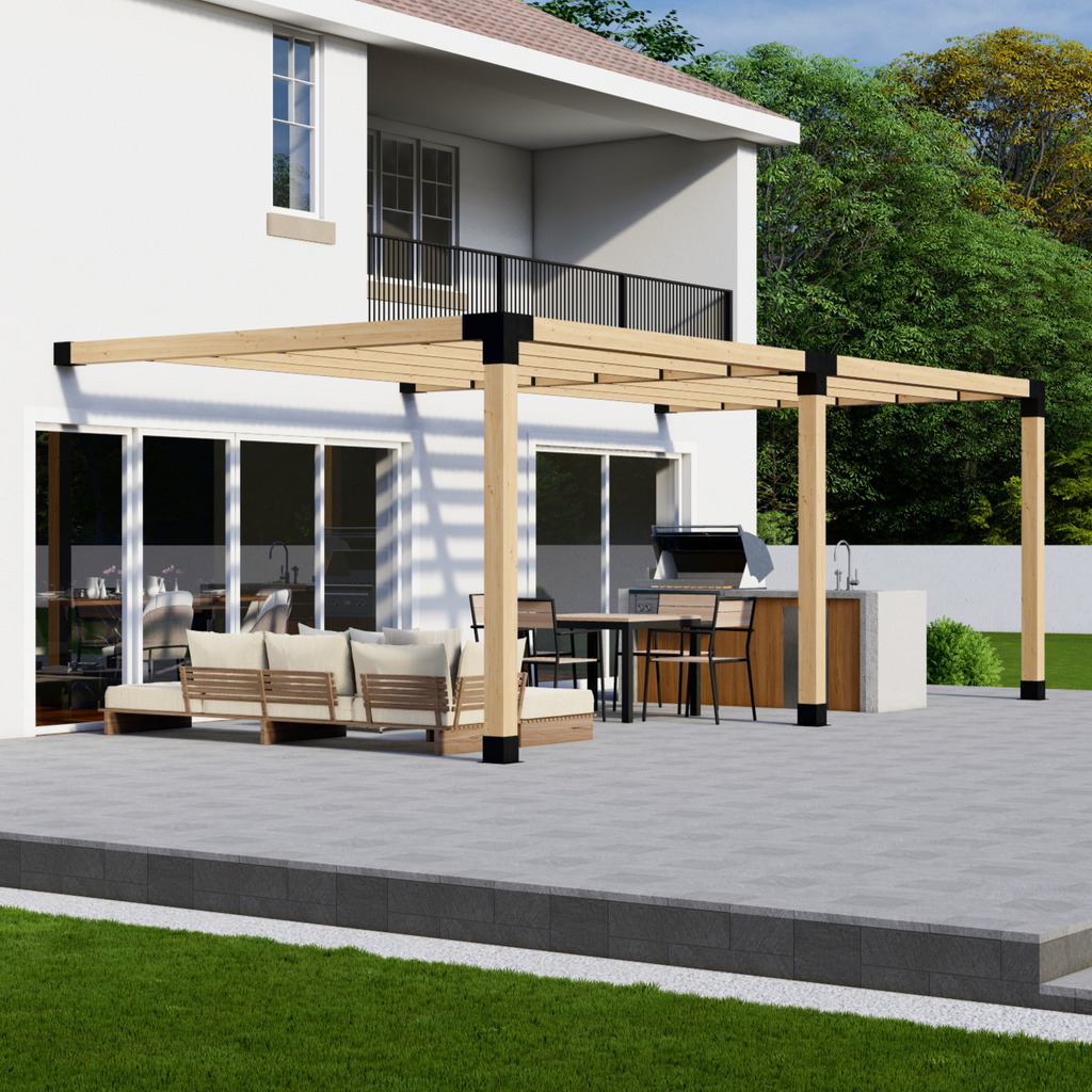 Simple Cheap DIY Pergola Kit