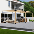 Simple Cheap DIY Pergola Kit