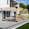 Kit for Building a Pergola on the Deck