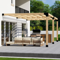 Pergola Patio Cover Kit