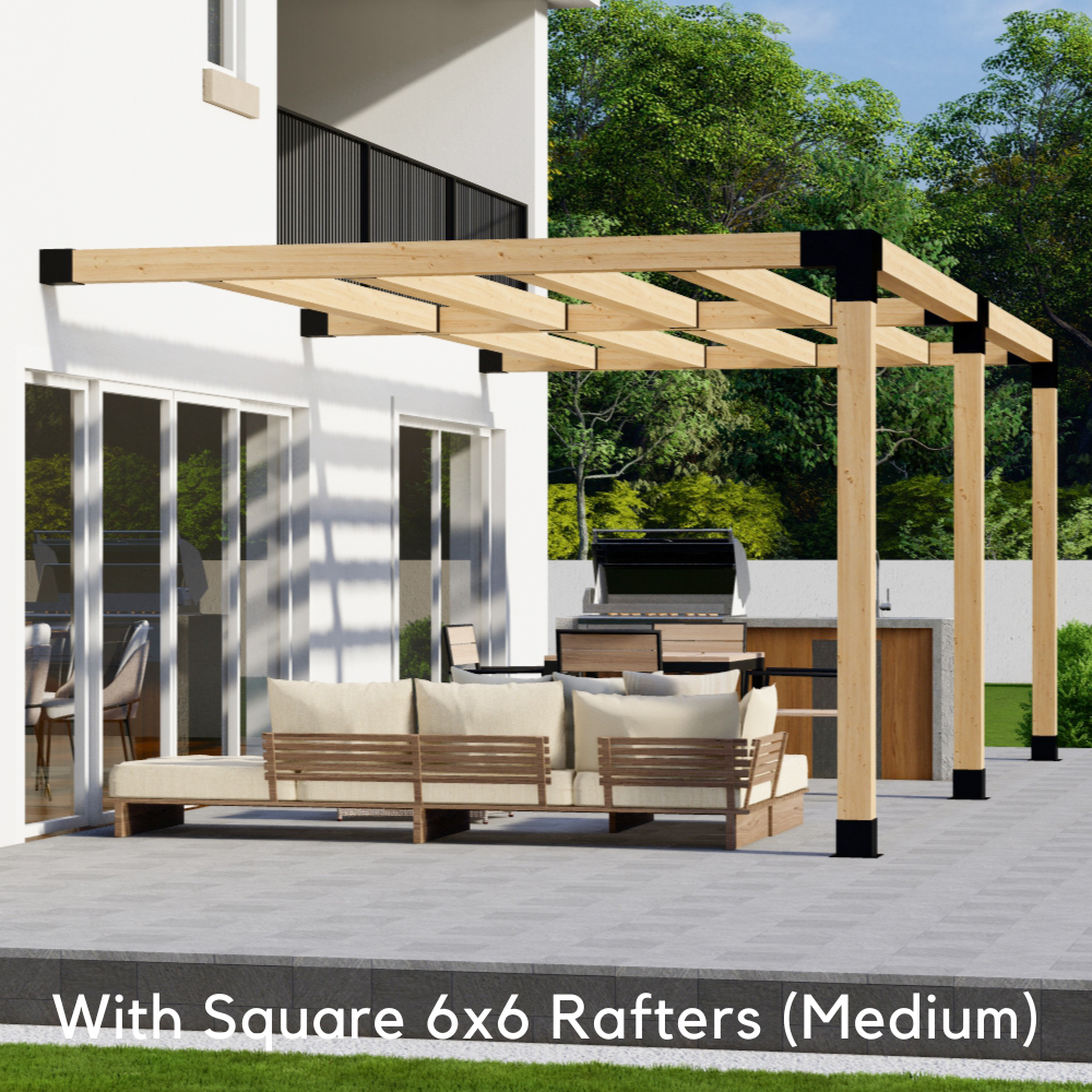 Pergola Frame Kit - For Any Size Pergola
