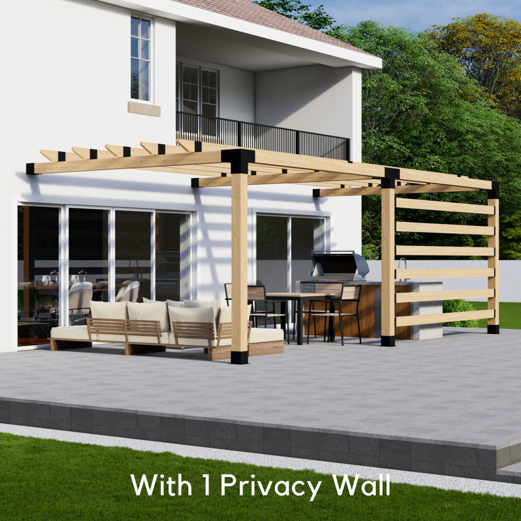 DIY Cantilever Pergola Kit