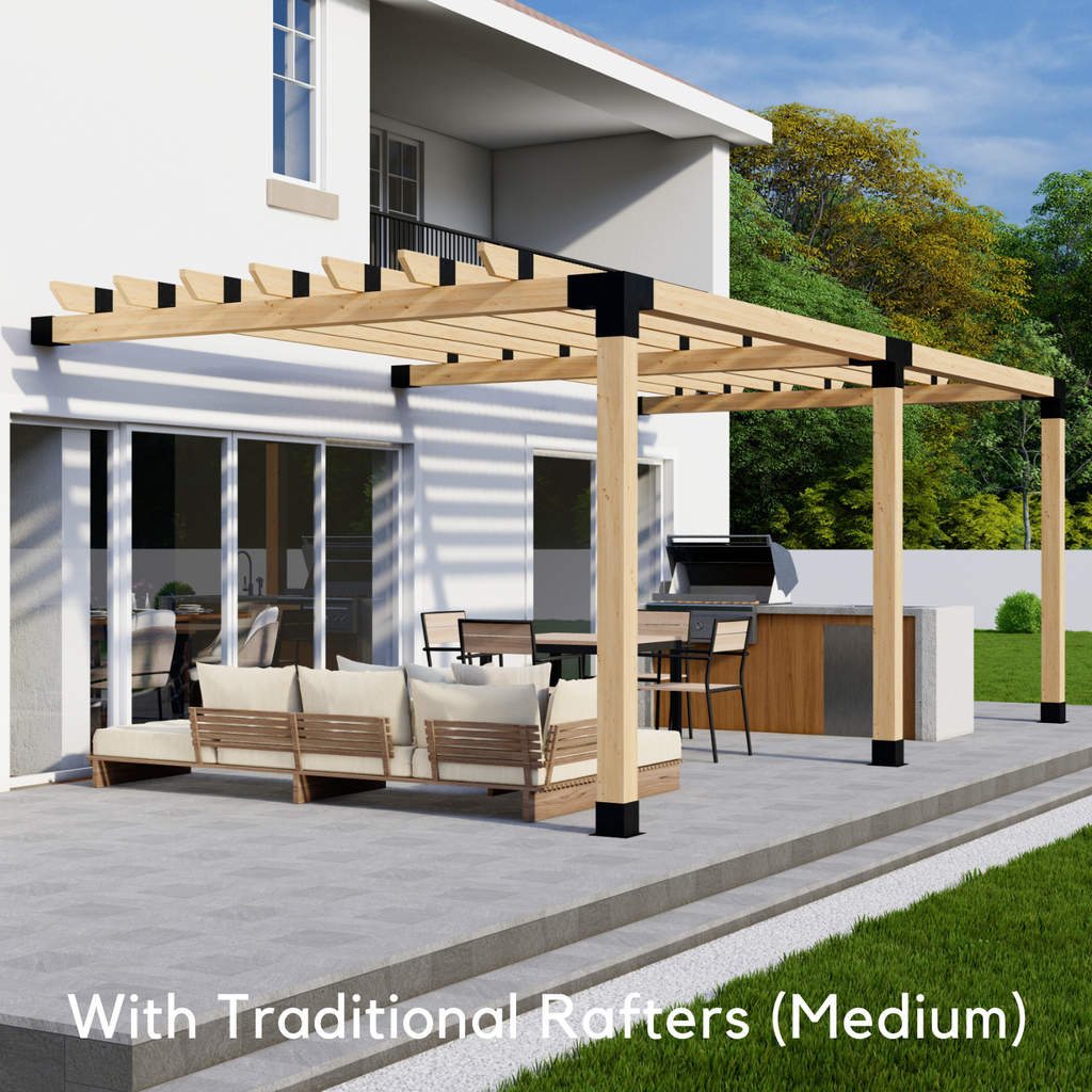 Pergola Frame Kit - For Any Size Pergola