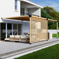 Bracket Kit for DIY Pergola With Roof