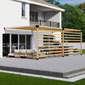 Attached-to-House Pergola Kit