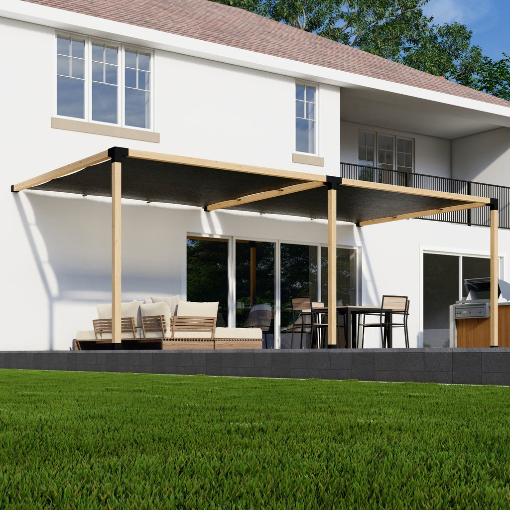 DIY Pergola and Shade Sail Kit