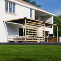 House-Mounted Pergola Kit
