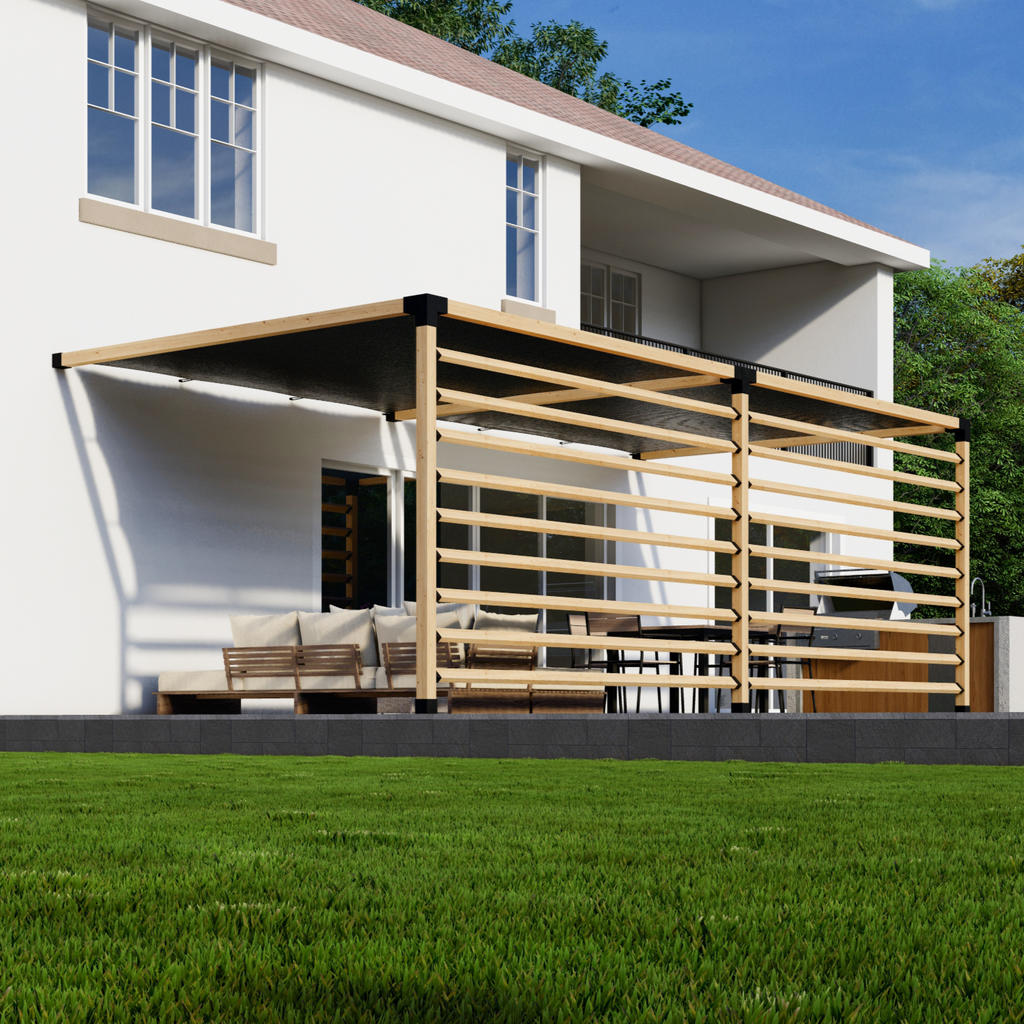 Pergola / Screen Roof Canopies Combo Kit