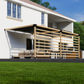 Pergola / Screen Roof Canopies Combo Kit
