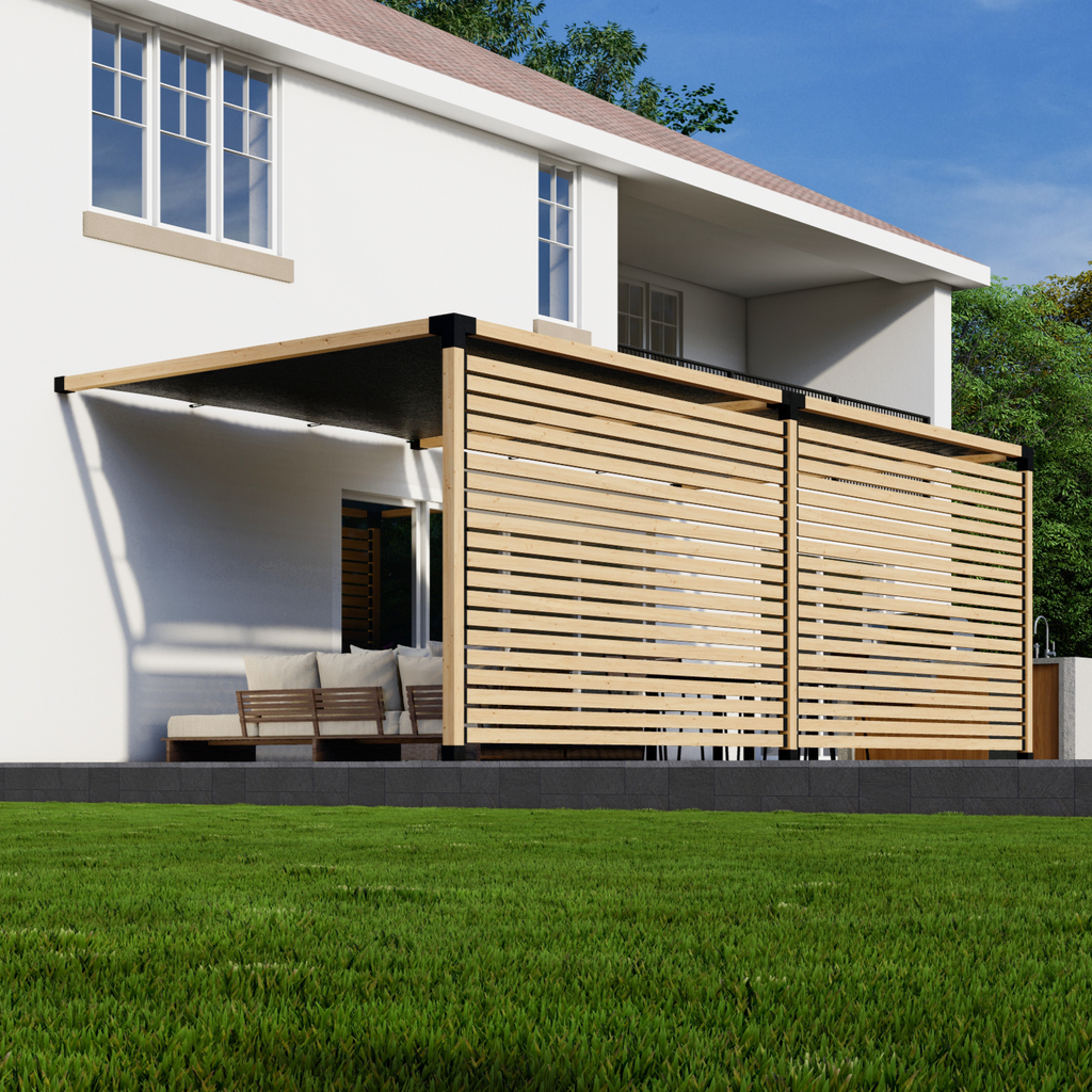 Pergola Sun Shade Kit