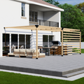 Modern Deck Pergola Kit