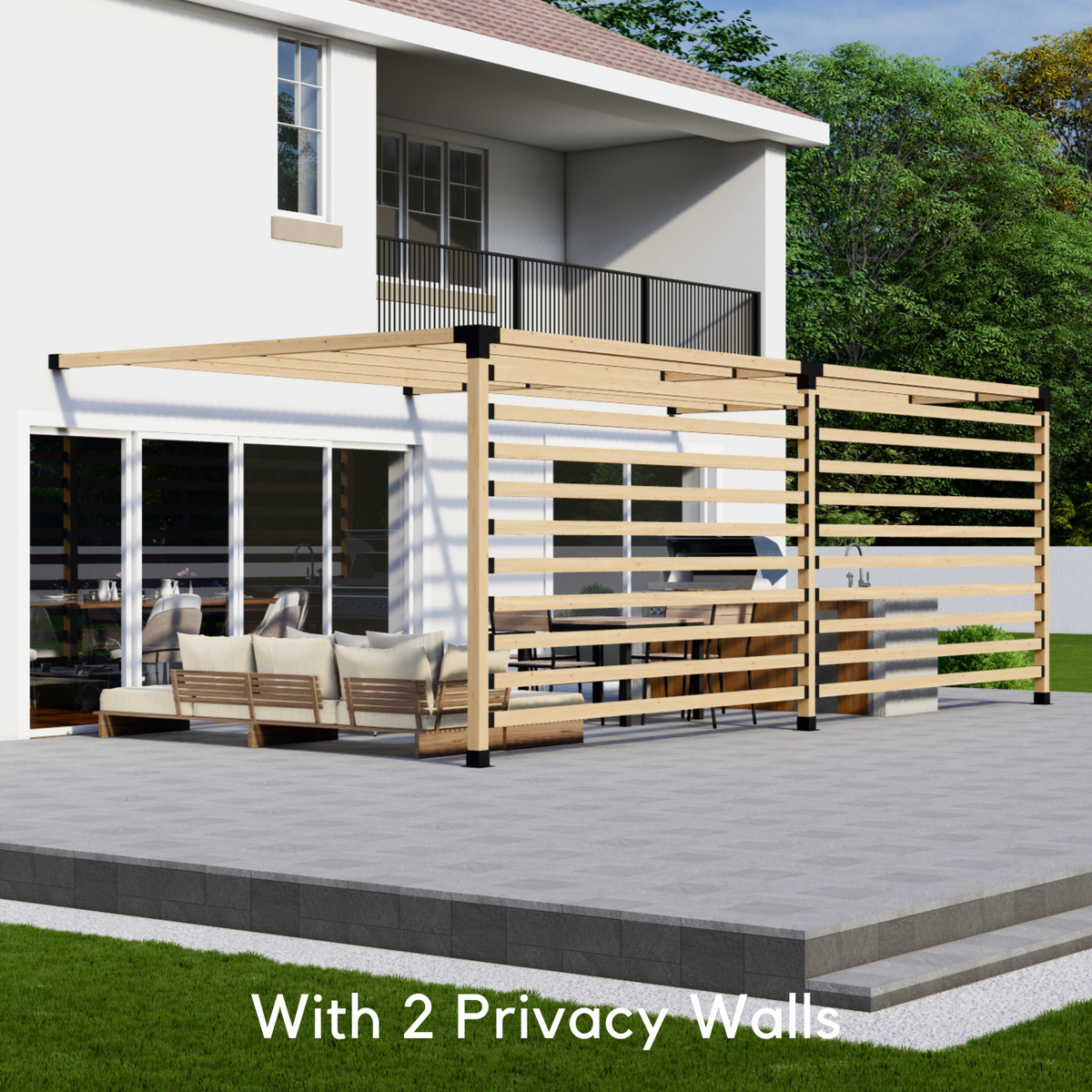 Modern Deck Pergola Kit