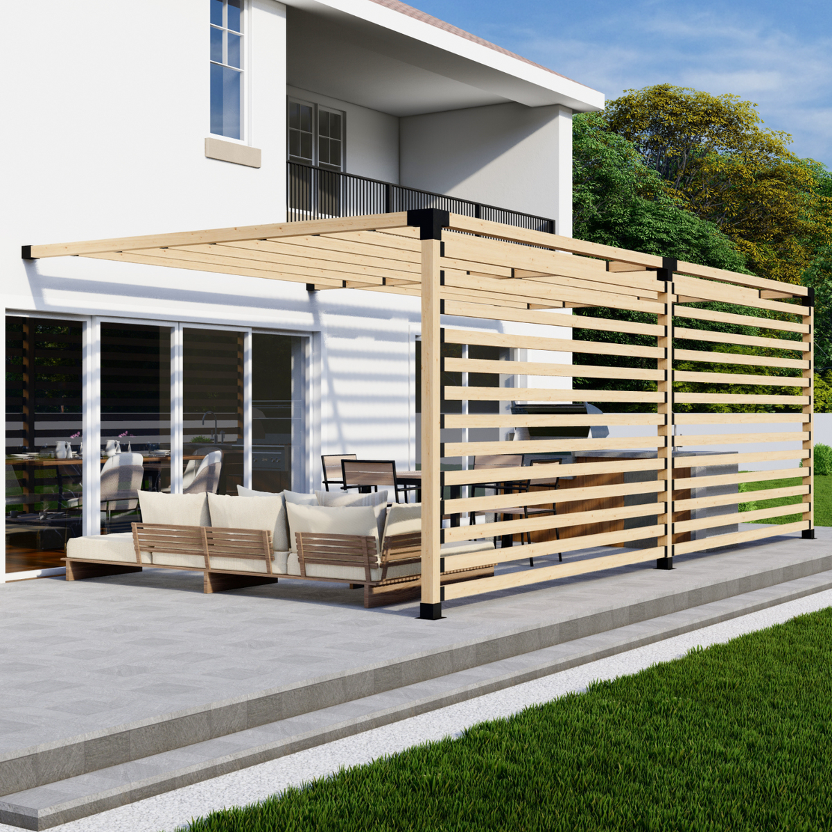 DIY Kit for Deck/Patio Pergola