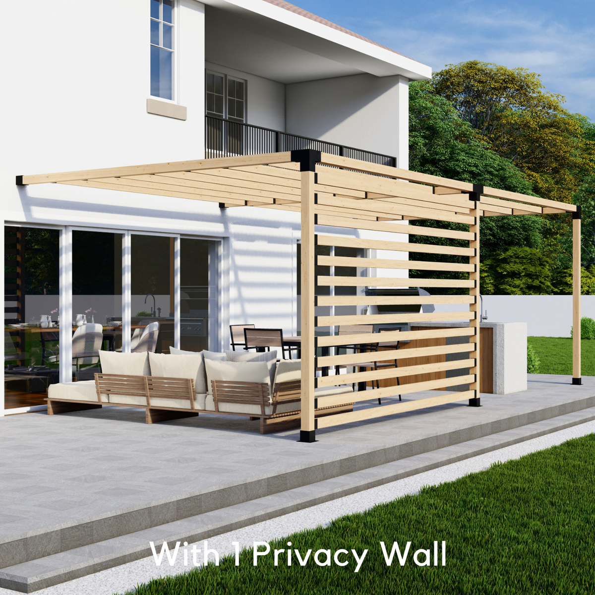 DIY Pergola Building Kit