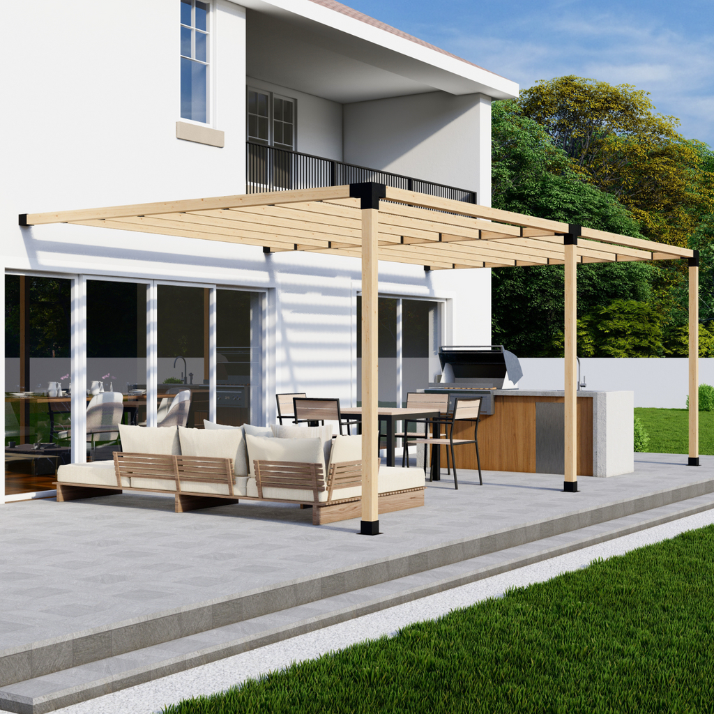 DIY Pergola Building Kit