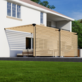 Modern Steel Pergola Brackets Kit