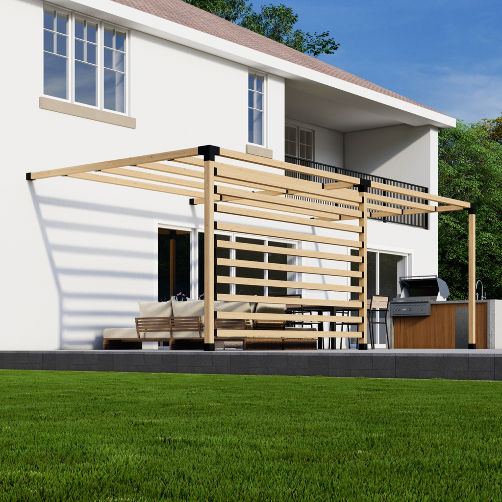 Off-the-House Pergola Kit