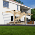 Off-the-House Pergola Kit