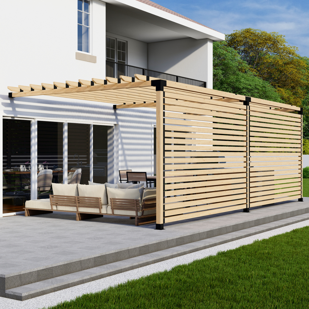 DIY Pergola Kit (Attached to House)