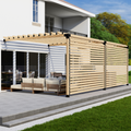 DIY Pergola Kit (Attached to House)