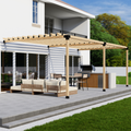 Bracket Kit for Building Cedar Attached Pergola