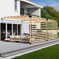 Kit w/ 4x4 or 6x6 Wood Brackets for Pergola