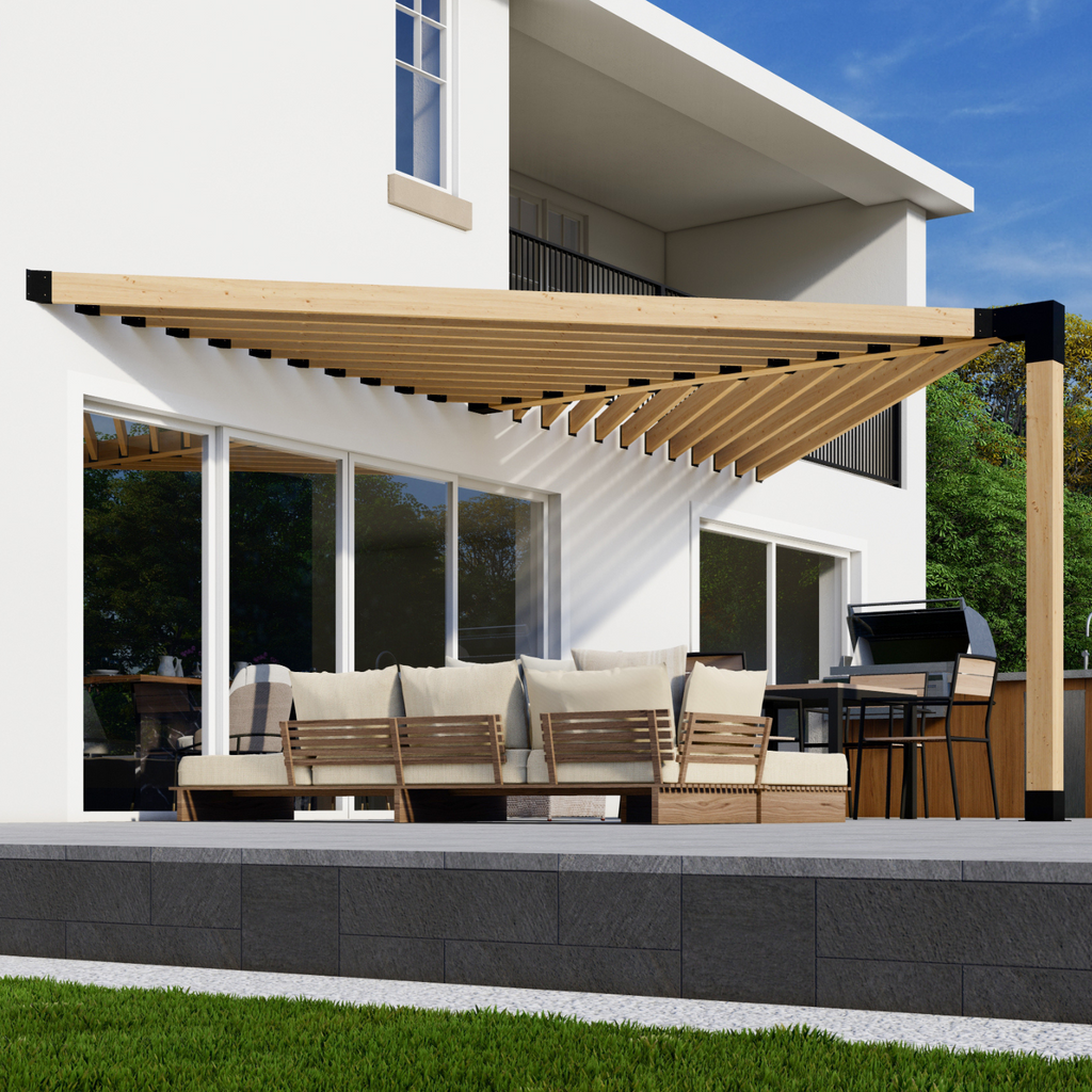 DIY Grill Pergola Kit