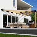 Open-Roof Pergola Kit