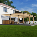 Kit for a Big Pergola Attached to House