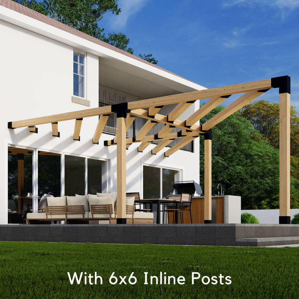 Large Triangle Pergola Kit