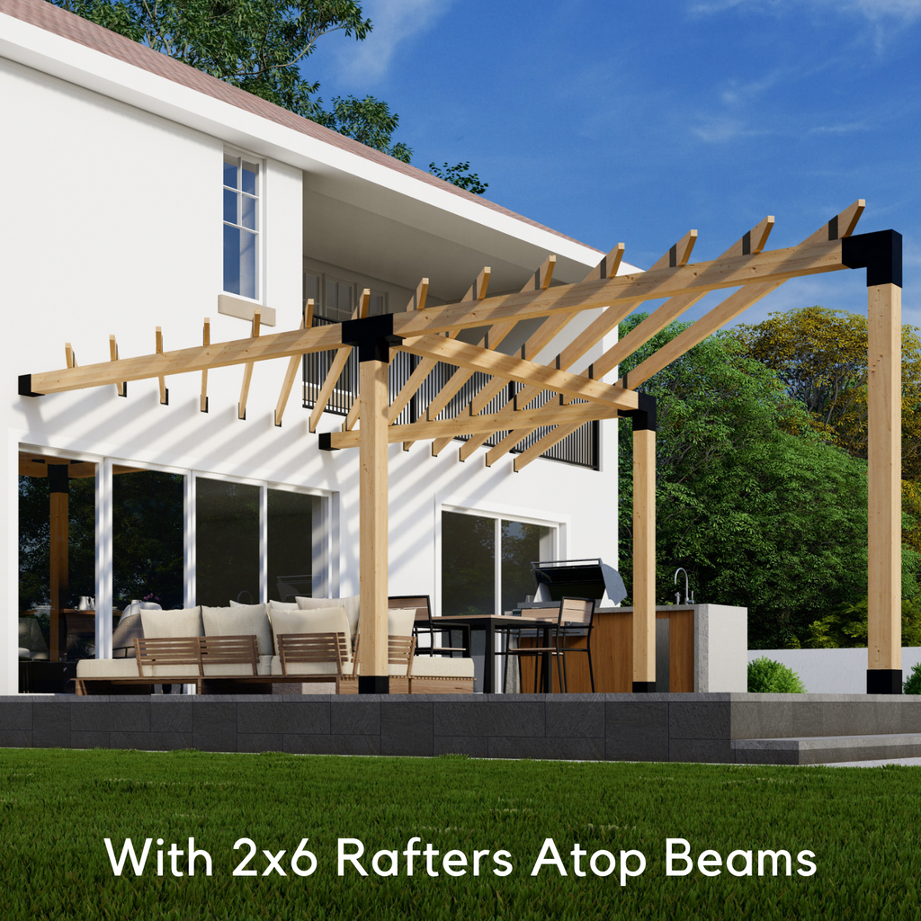 Large Triangle Pergola Kit