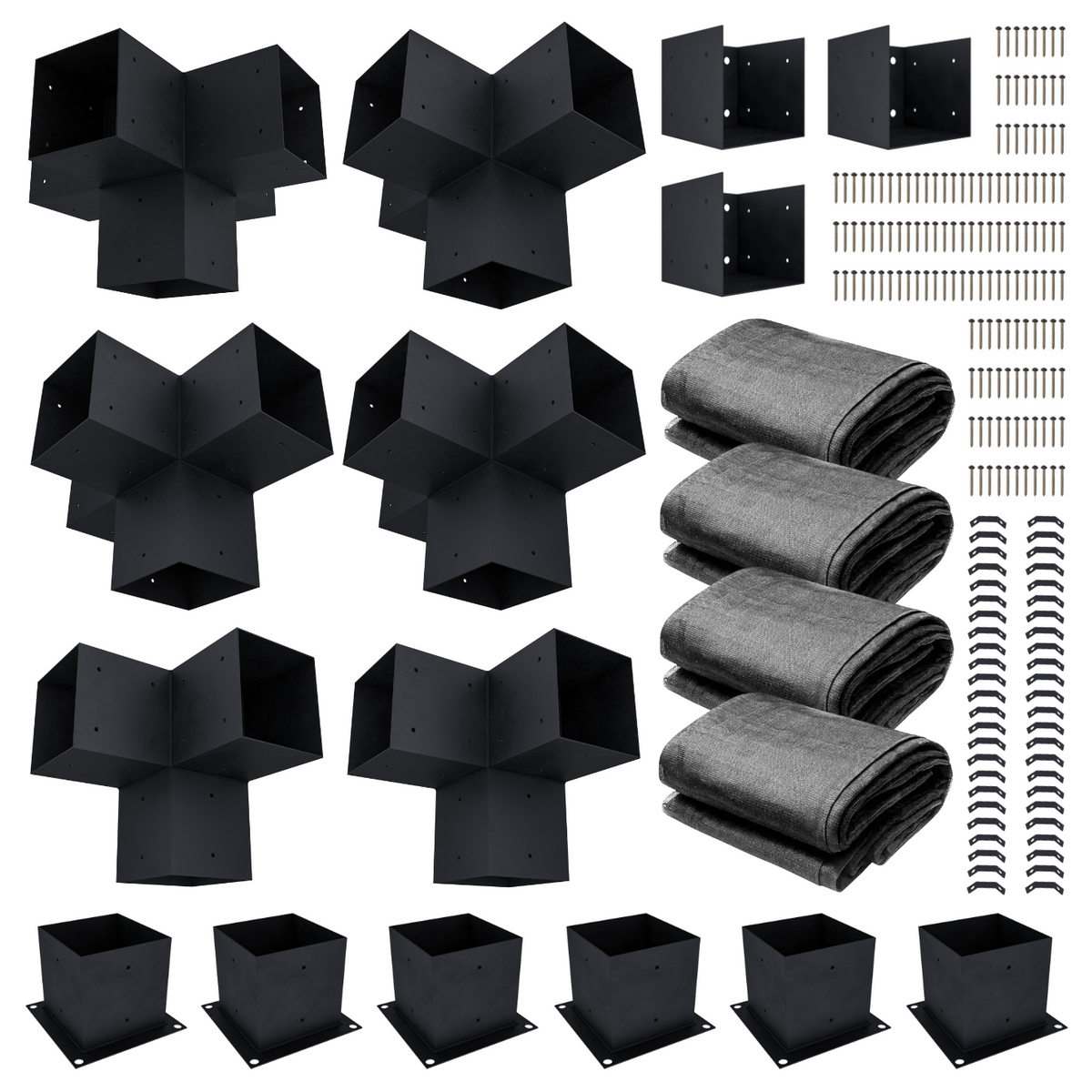 24 by 22 Pergola and Canopies