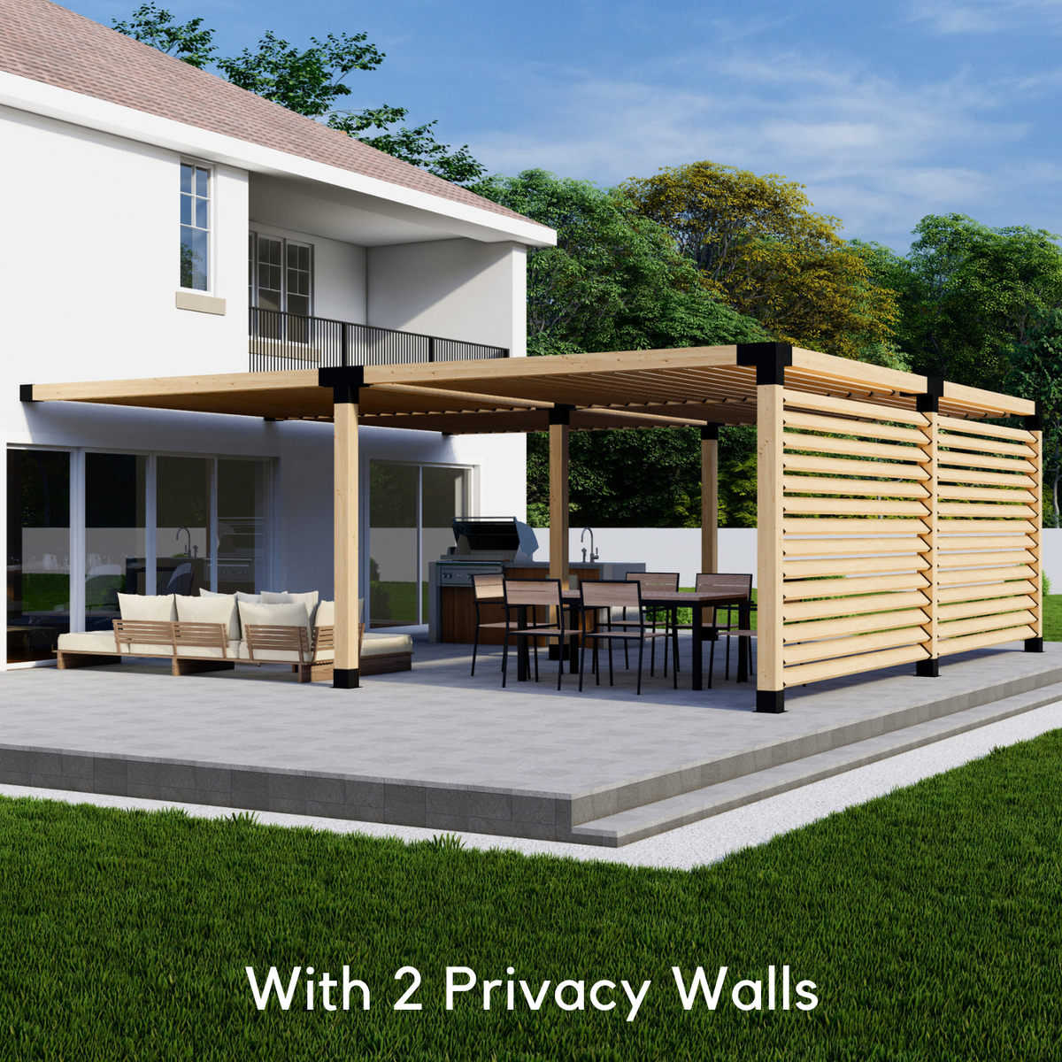 Brackets DIY Kit to Build Your Own Pergola