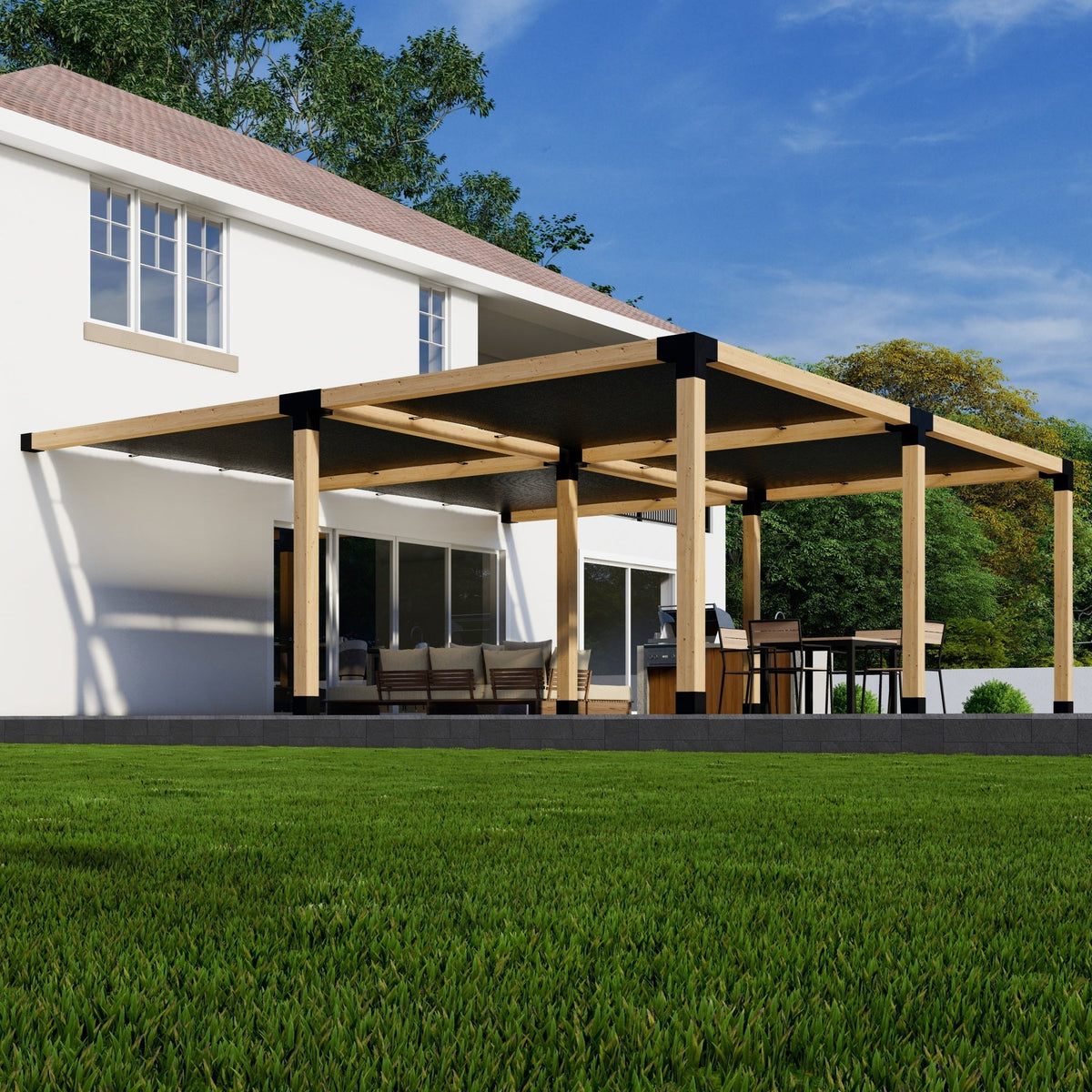 18 by 18 Pergola and Canopies