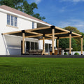 24 by 16 Pergola and Canopies